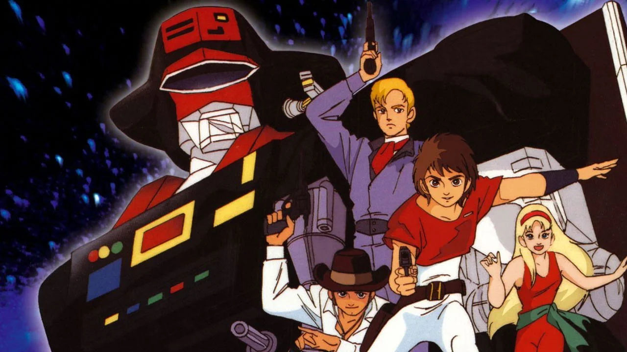 High quality Saber Rider and the Star Sheriffs (1987) prints online - Popcorn Poster Official