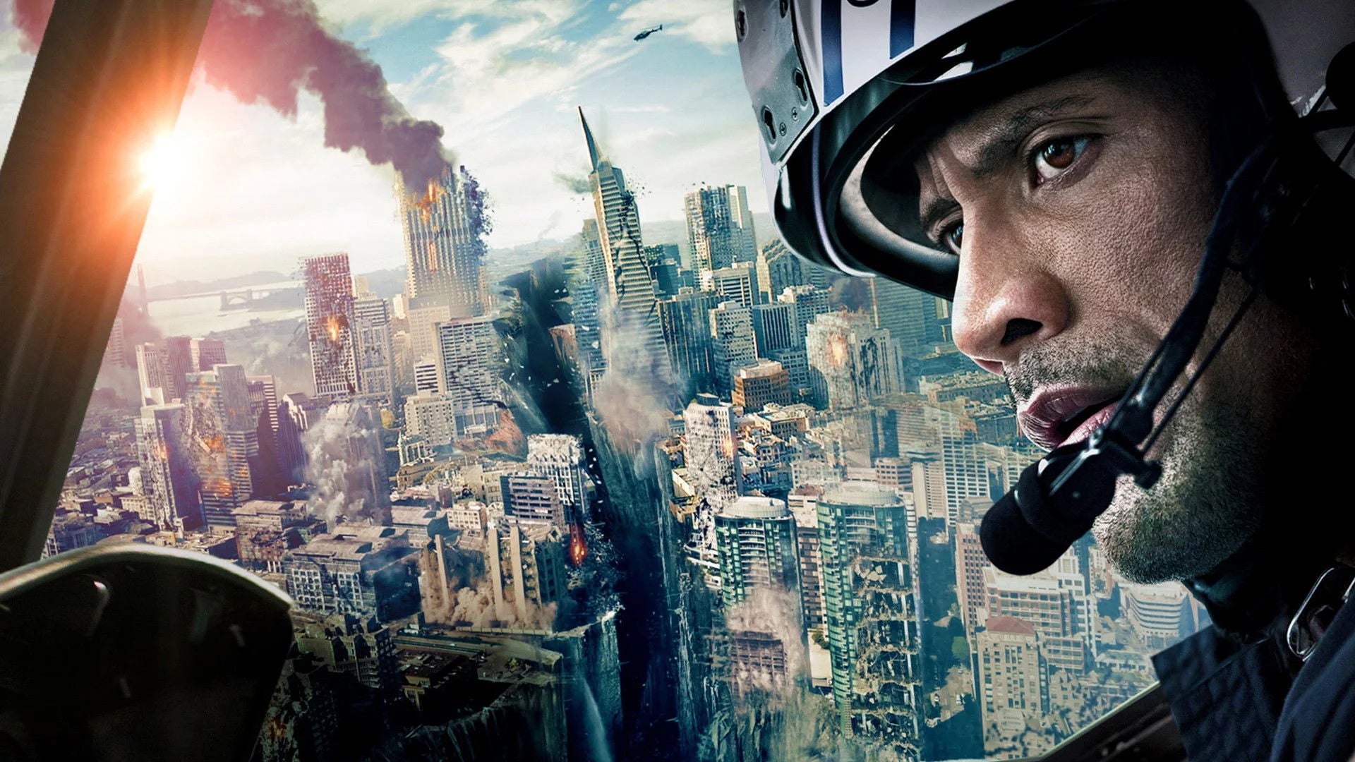 High quality San Andreas (2015) prints online - Popcorn Poster Official