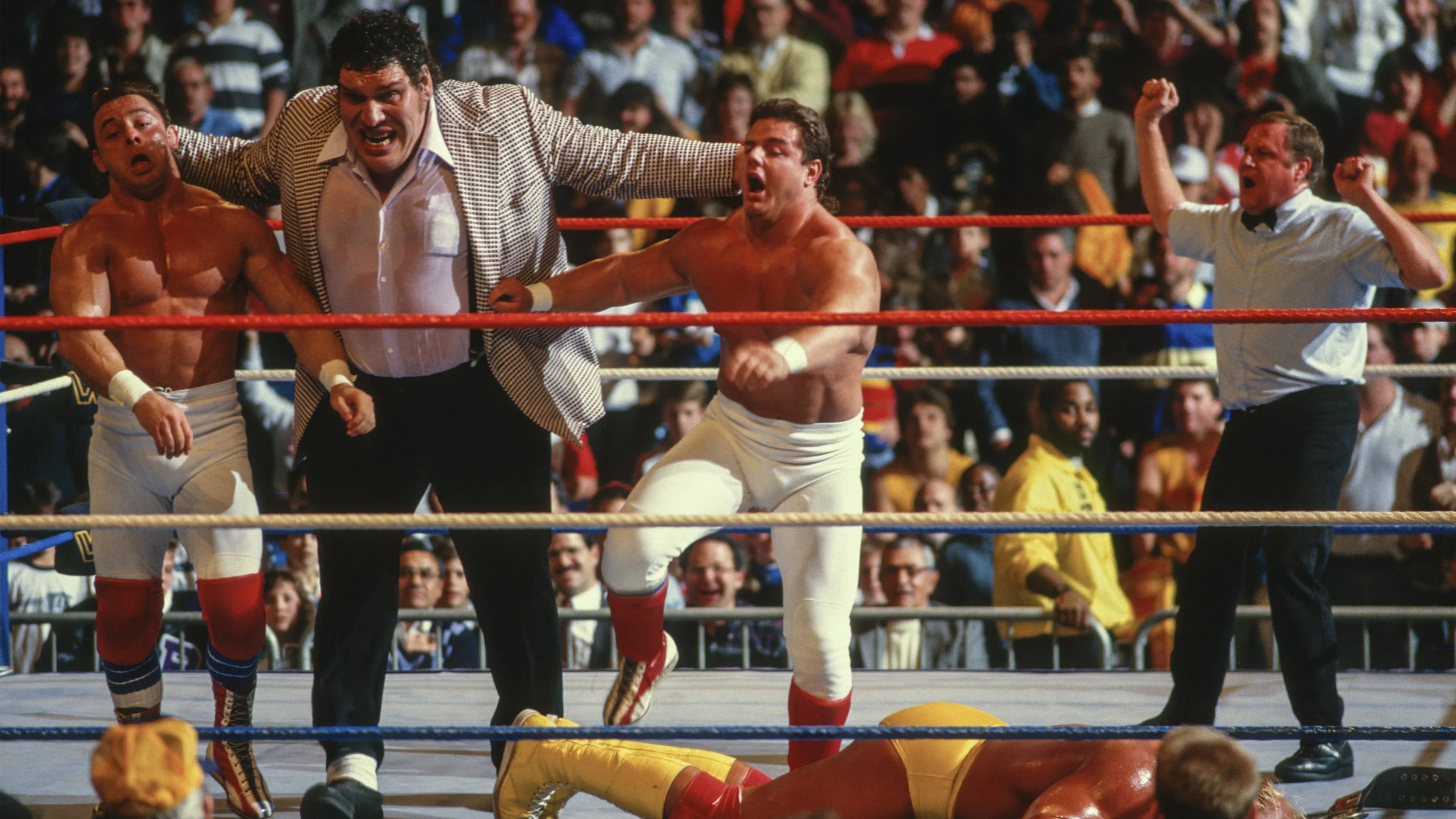 High quality Saturday Night's Main Event (1985) prints online - Popcorn Poster Official