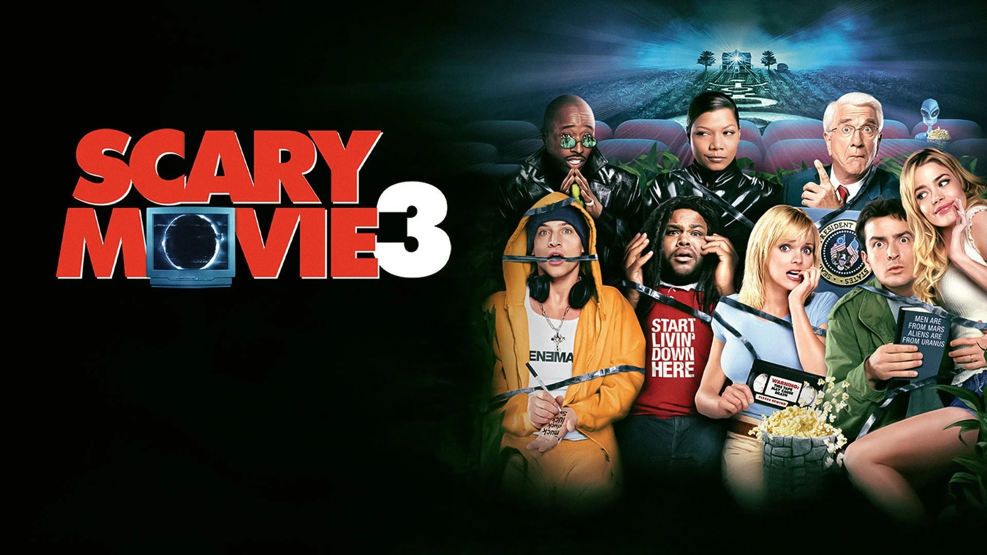 High quality Scary Movie 3 (2003) prints online - Popcorn Poster Official