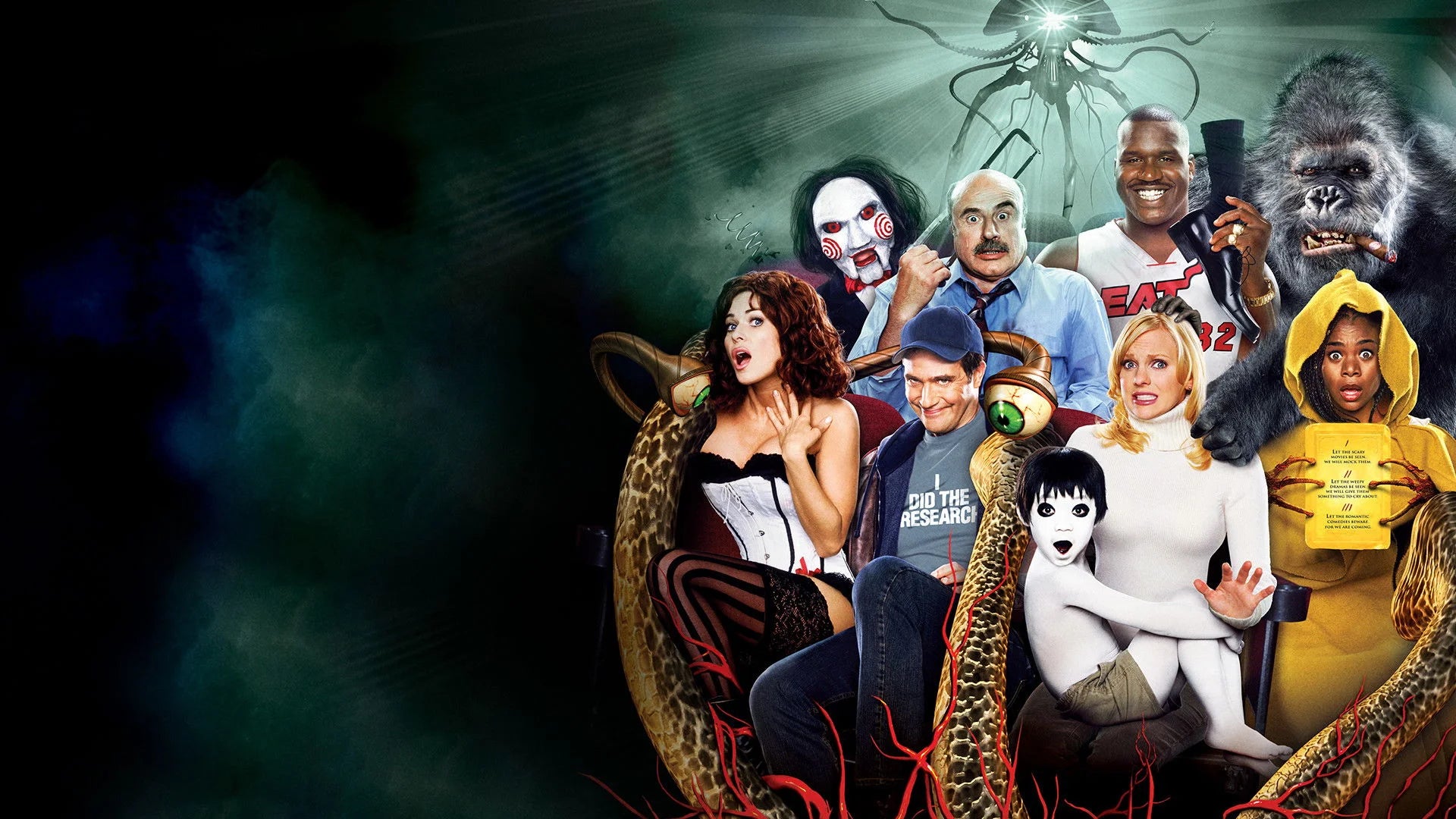 High quality Scary Movie 4 (2006) prints online - Popcorn Poster Official
