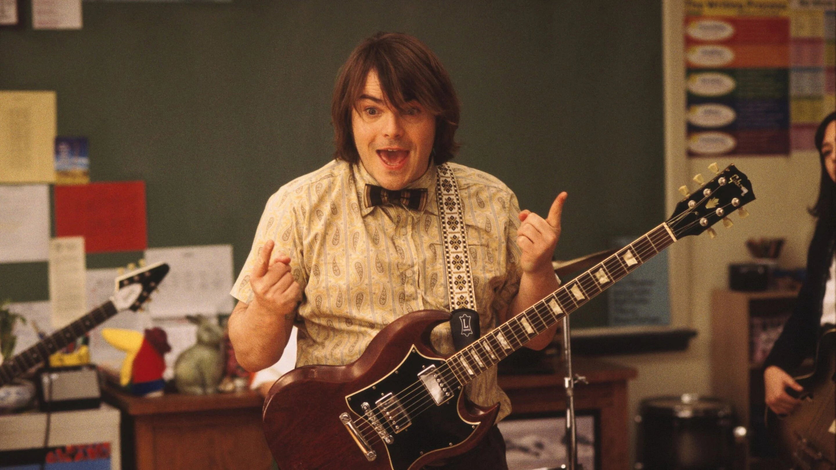 High quality School of Rock (2003) prints online - Popcorn Poster Official