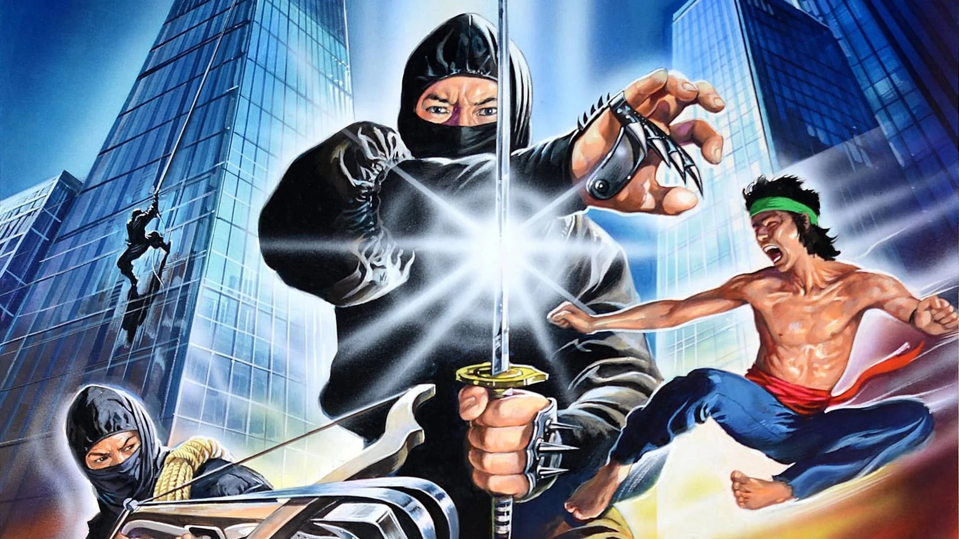 High quality Scorpion Thunderbolt (1984) prints online - Popcorn Poster Official