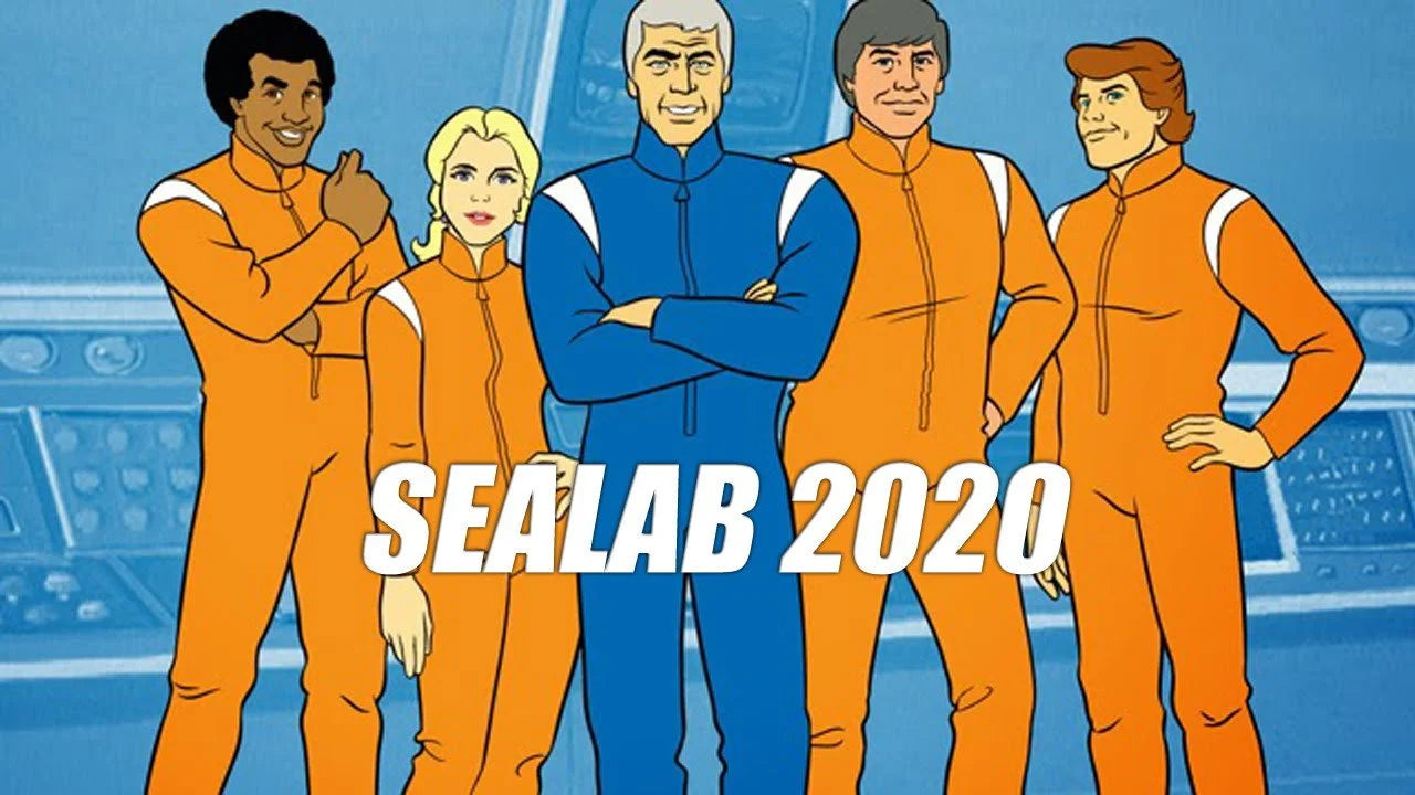 High quality Sealab 2021 (2000) prints online - Popcorn Poster Official