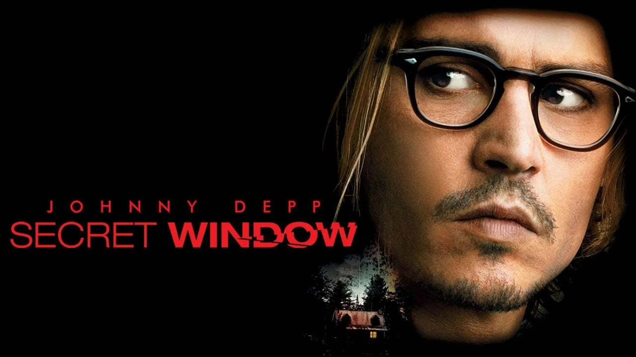 High quality Secret Window (2004) prints online - Popcorn Poster Official