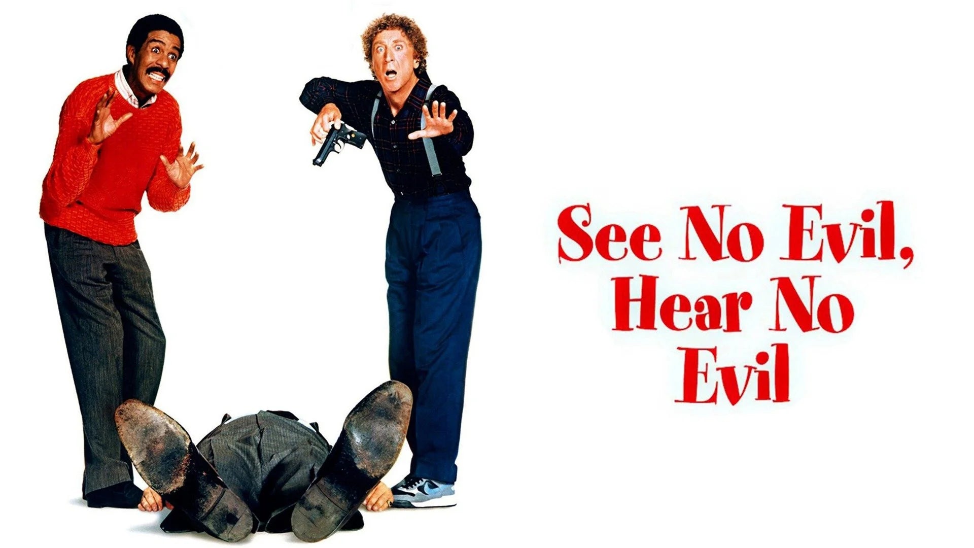 High quality See No Evil, Hear No Evil (1989) prints online - Popcorn Poster Official
