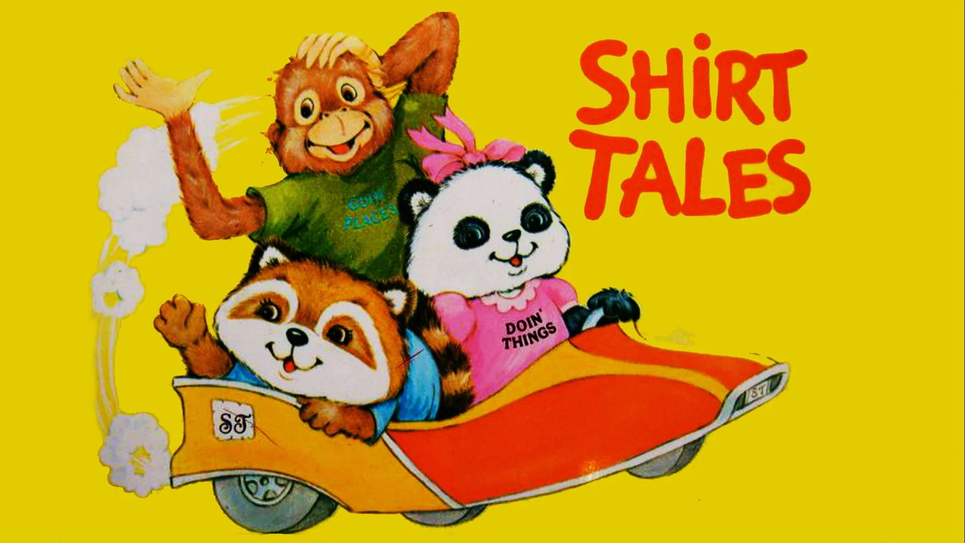 High quality Shirt Tales (1982) prints online - Popcorn Poster Official