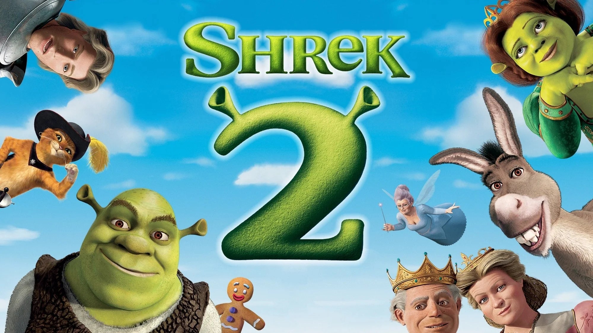 High quality Shrek 2 (2004) prints online - Popcorn Poster Official