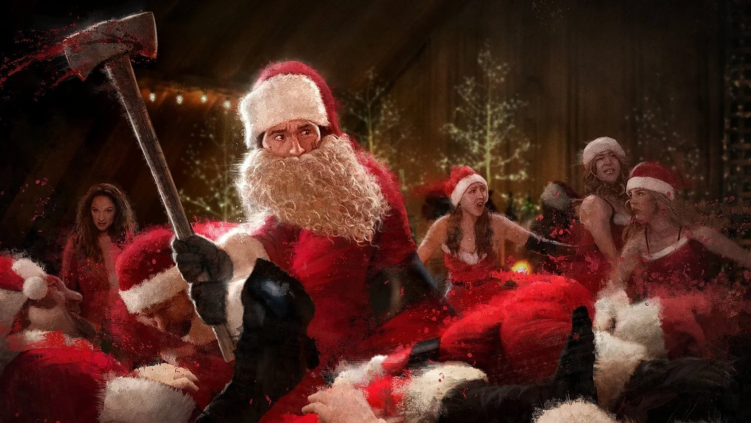 High quality Silent Night, Deadly Night (2025) prints online - Popcorn Poster Official