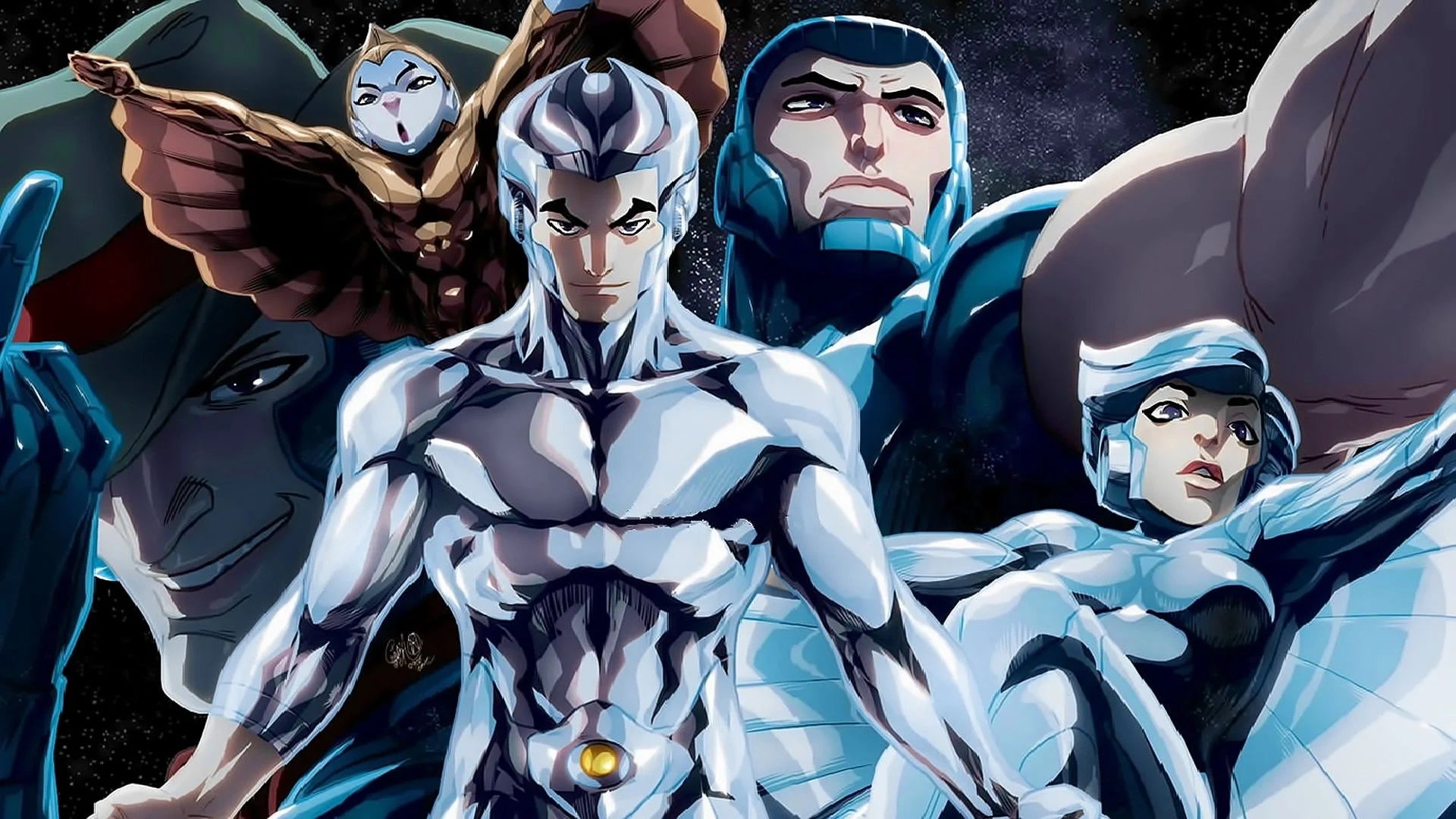 High quality SilverHawks (1986) prints online - Popcorn Poster Official