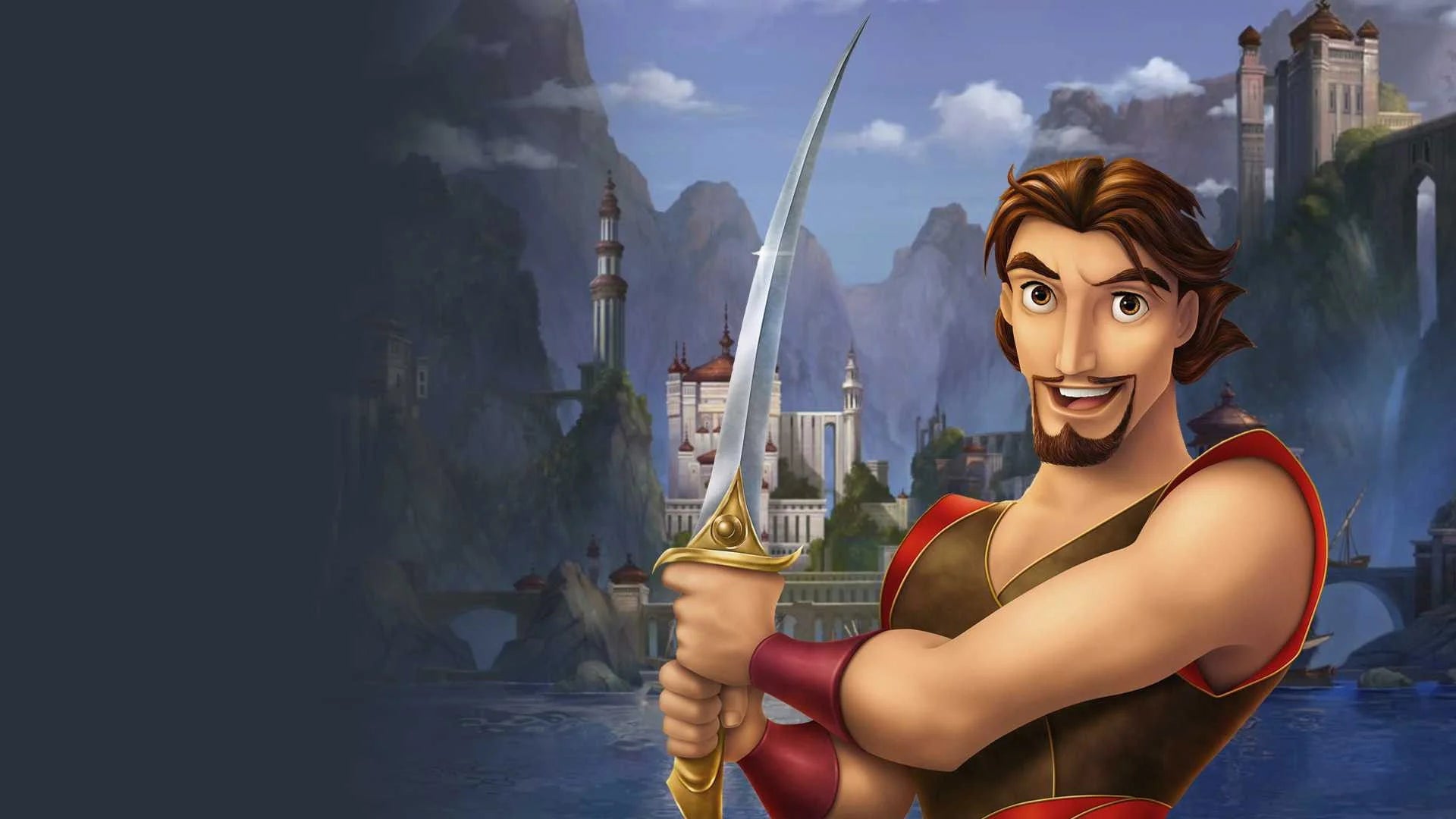 High quality Sinbad Legend of the Seven Seas (2003) prints online - Popcorn Poster Official