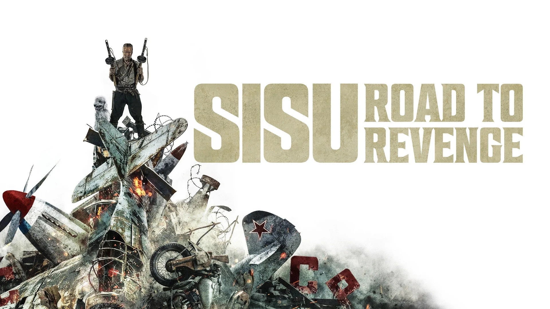 High quality Sisu Road to Revenge (2025) prints online - Popcorn Poster Official