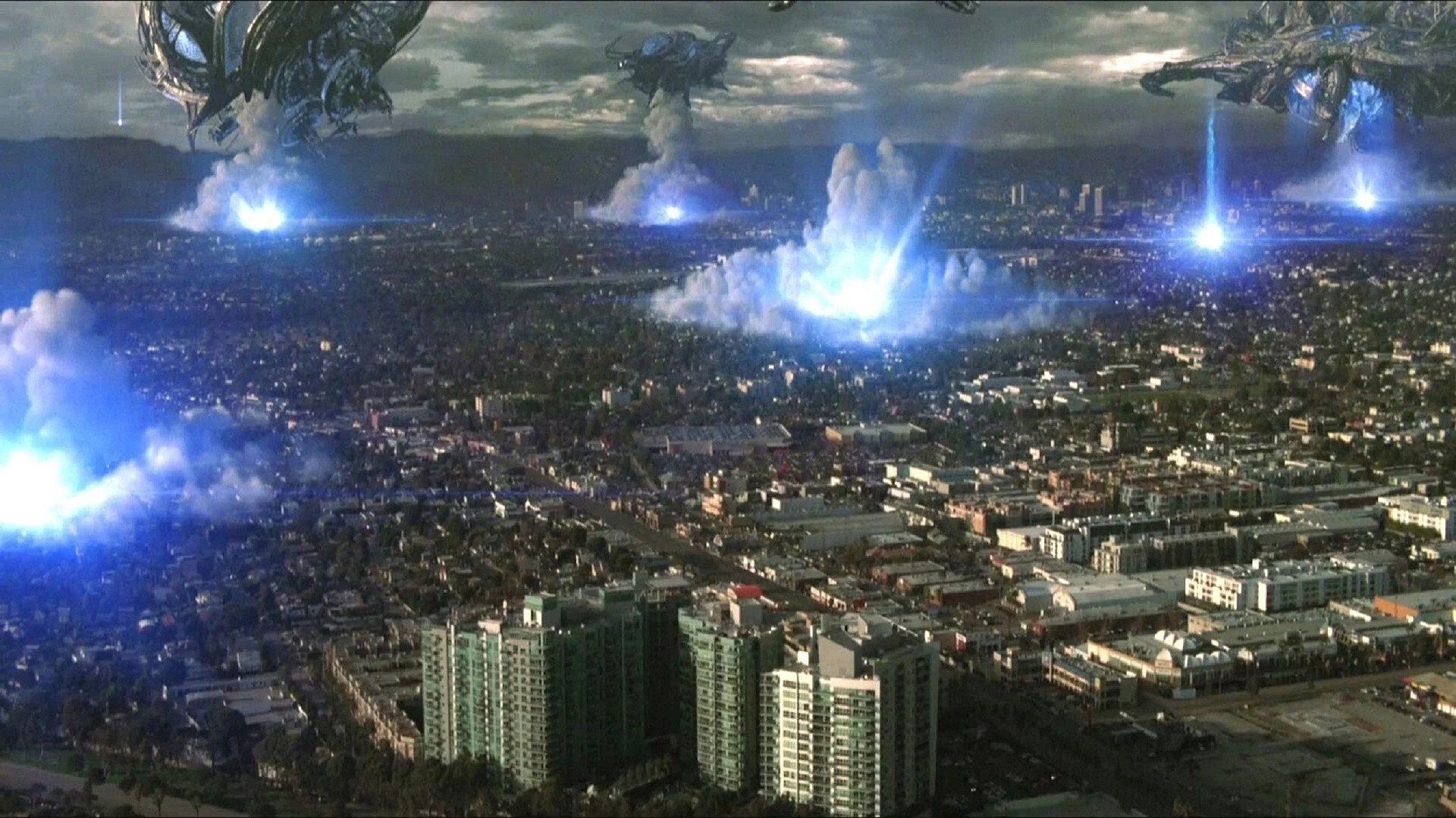 High quality Skyline (2010) prints online - Popcorn Poster Official