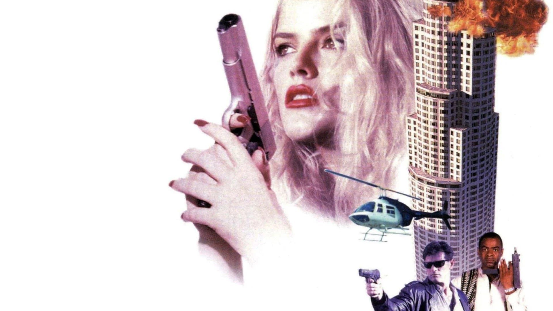 High quality Skyscraper (1996) prints online - Popcorn Poster Official