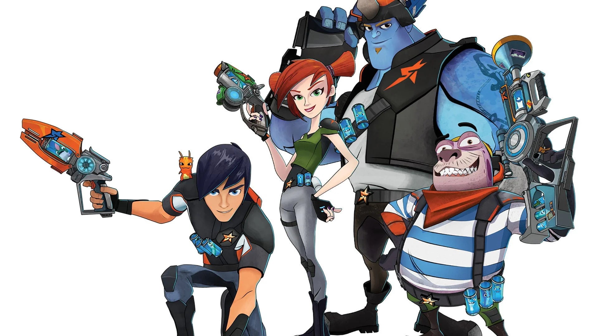 High quality Slugterra (2012) prints online - Popcorn Poster Official