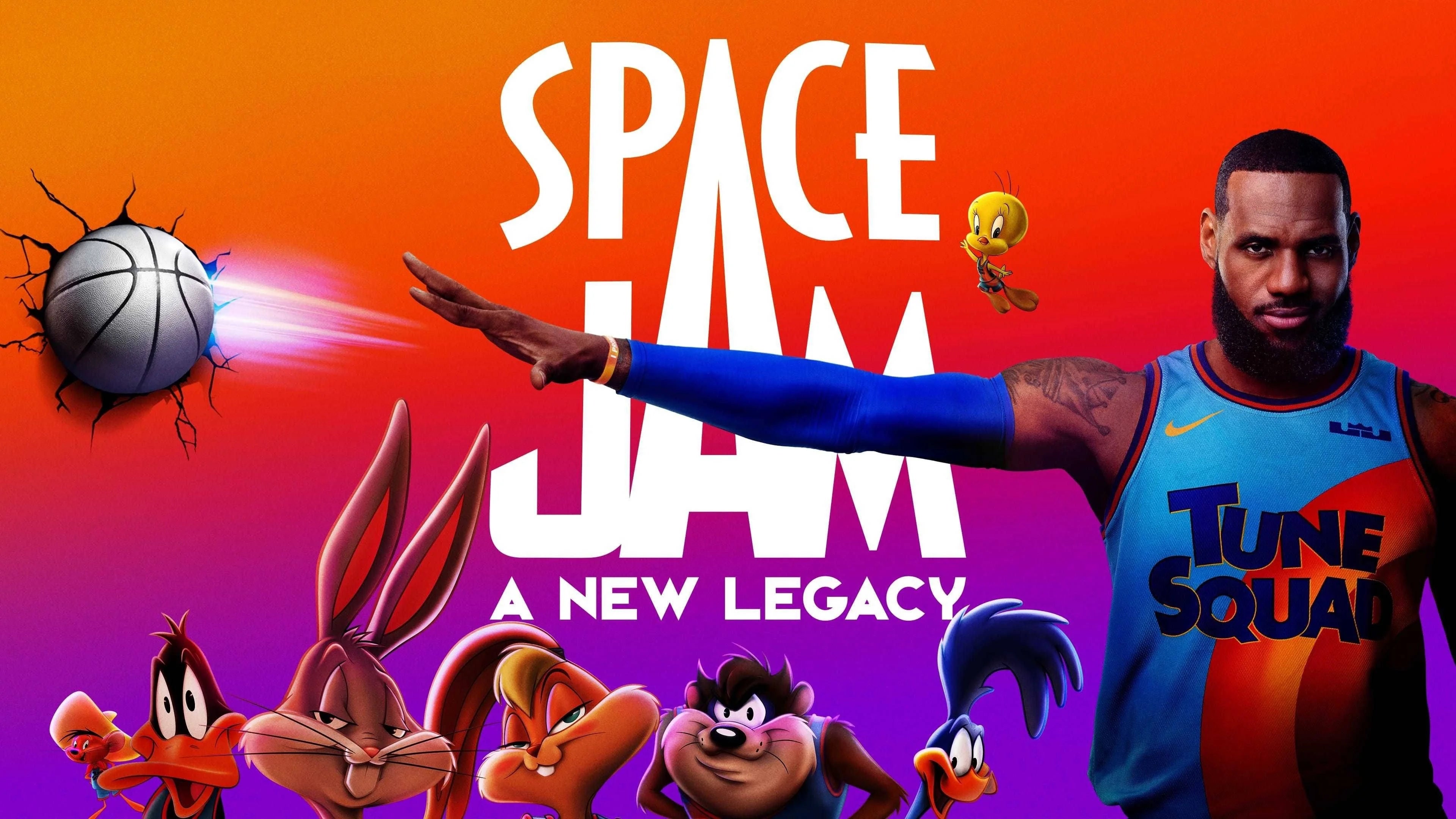 High quality Space Jam A New Legacy (2021) prints online - Popcorn Poster Official