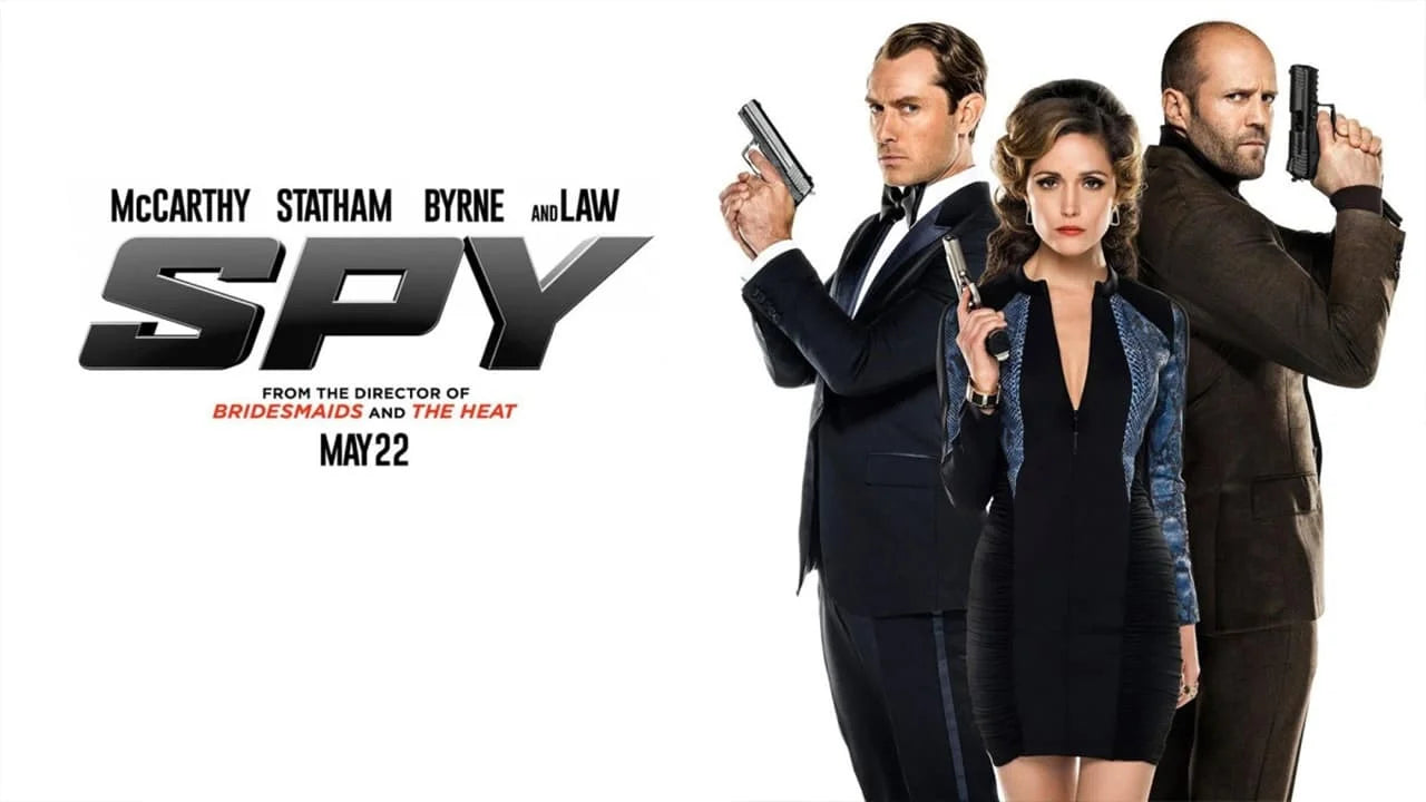 High quality Spy (2015) prints online - Popcorn Poster Official