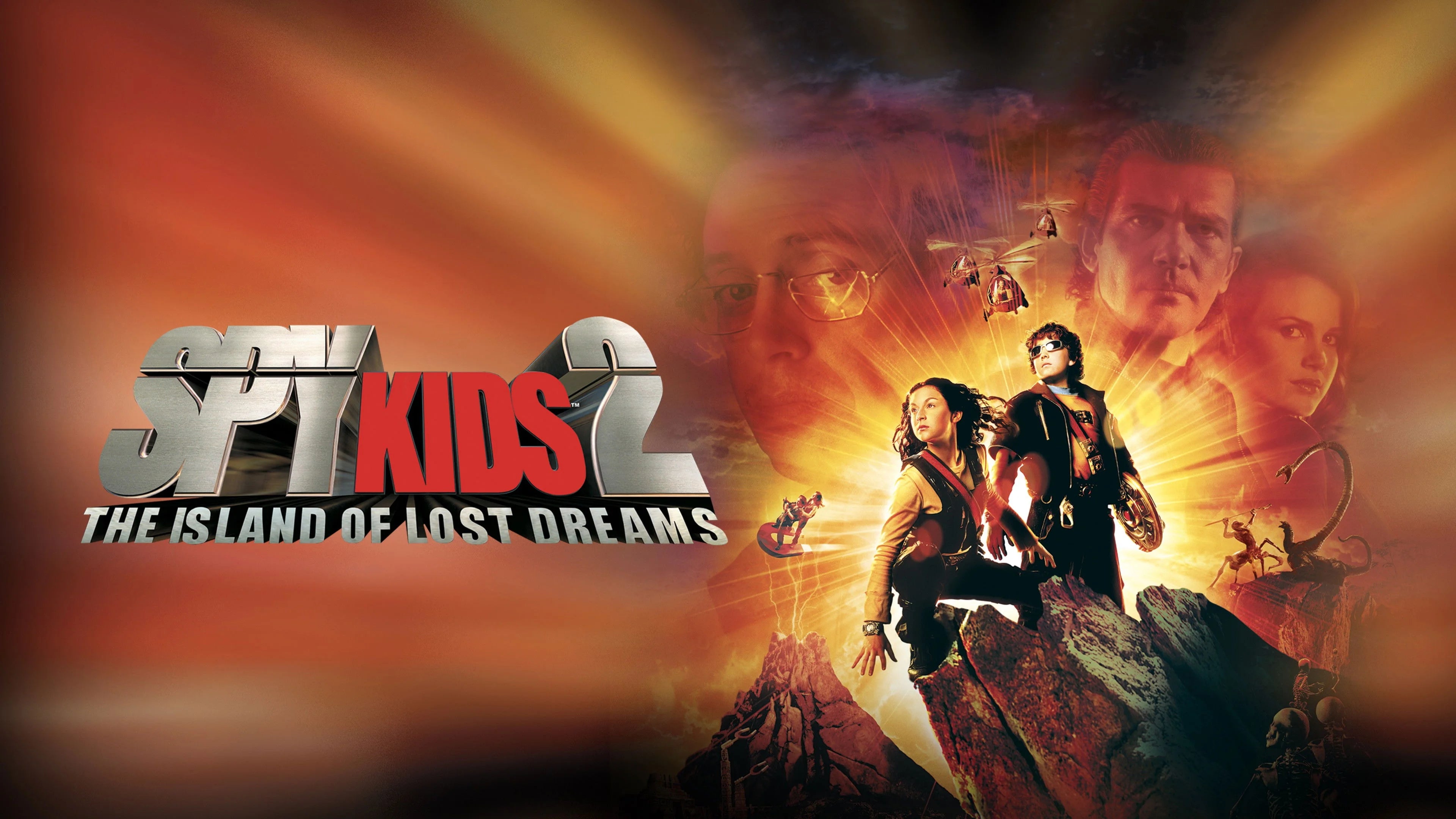 High quality Spy Kids 2 The Island of Lost Dreams (2002) prints online - Popcorn Poster Official