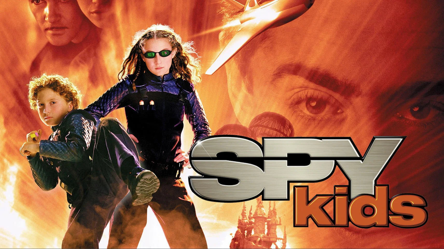 High quality Spy Kids (2001) prints online - Popcorn Poster Official