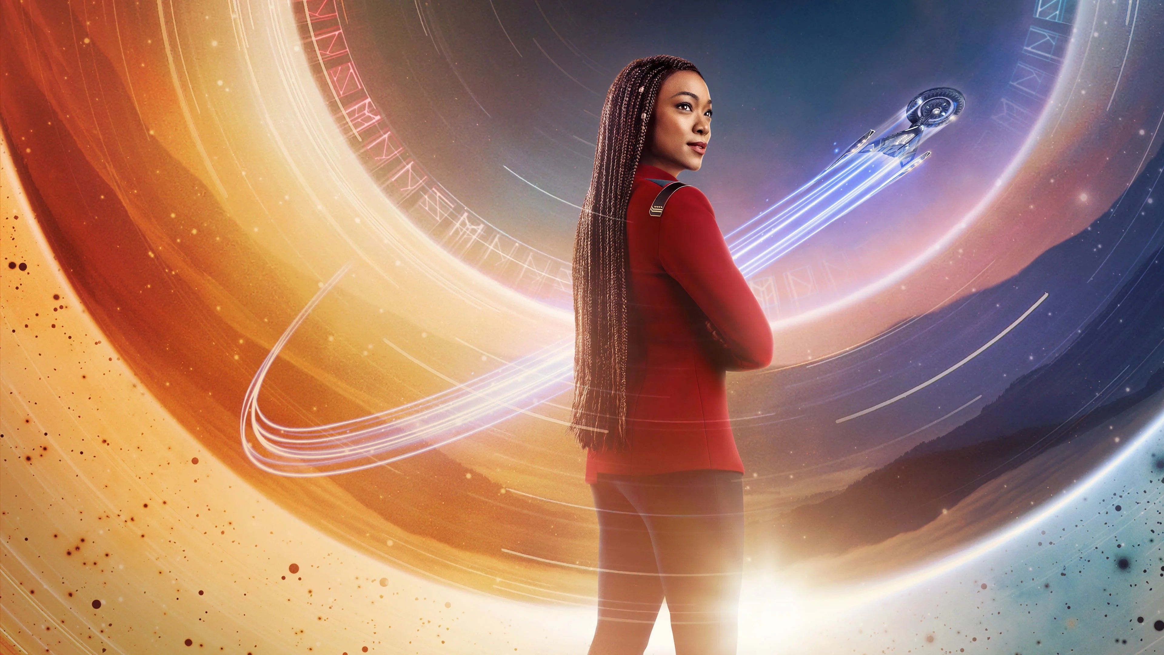 High quality Star Trek Discovery (2017) prints online - Popcorn Poster Official