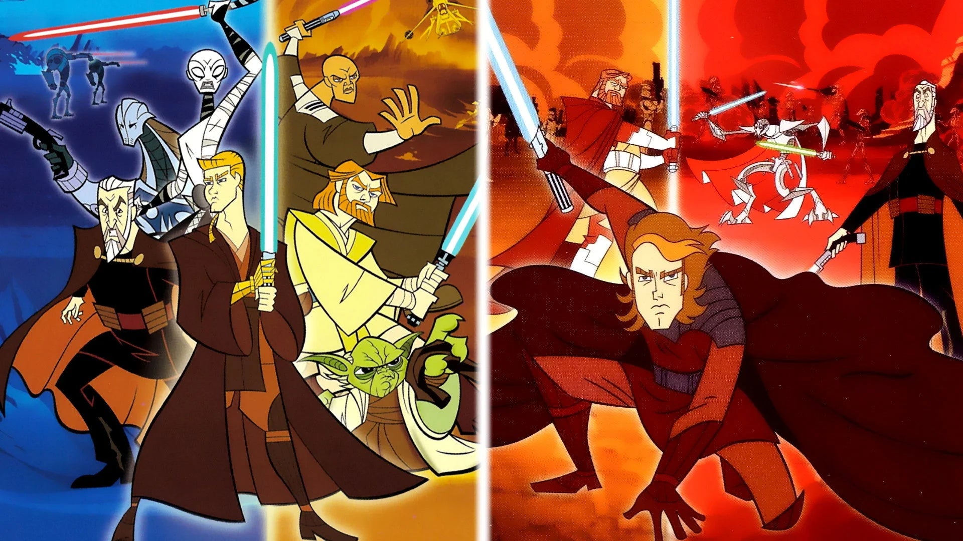 High quality Star Wars Clone Wars (2003) prints online - Popcorn Poster Official