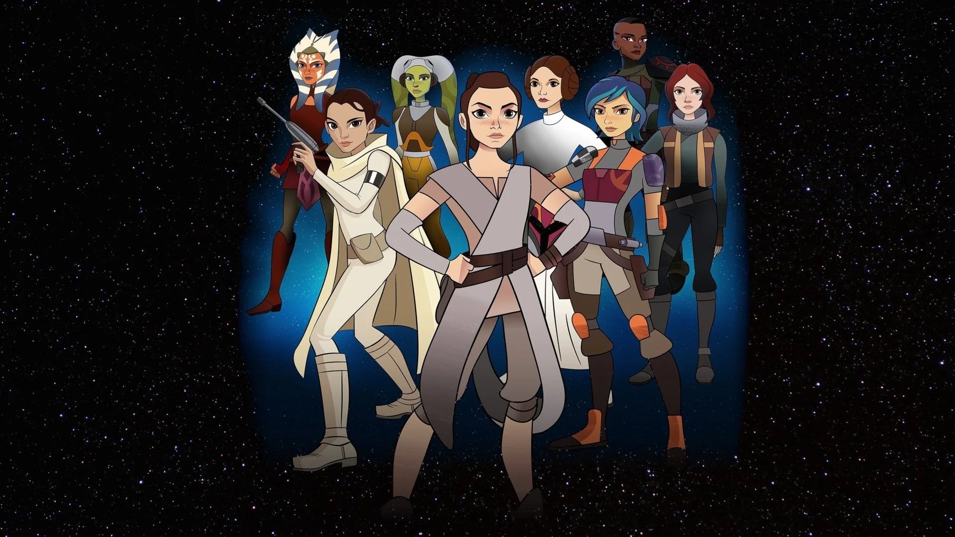 High quality Star Wars Forces of Destiny (2017) prints online - Popcorn Poster Official
