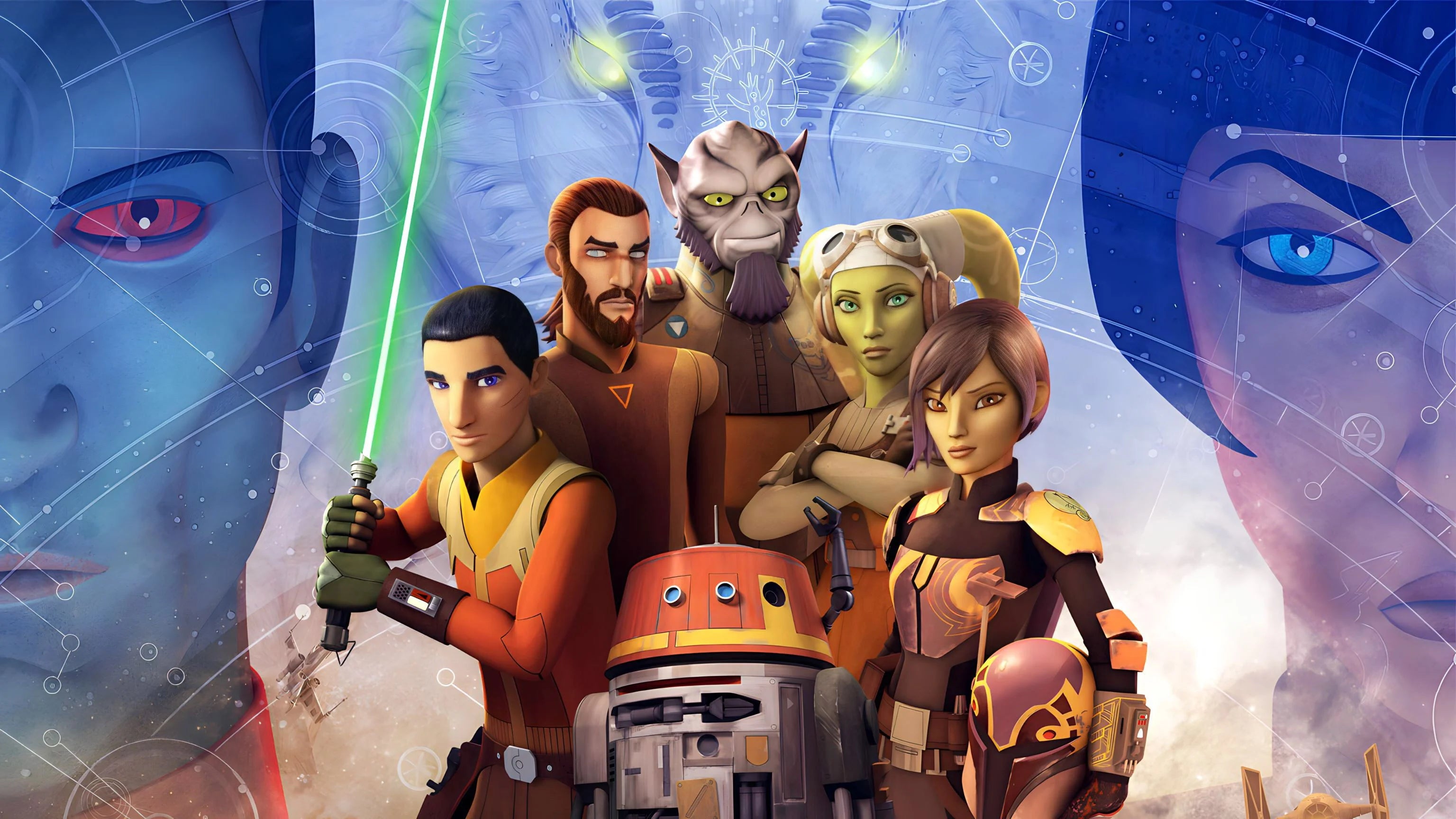 High quality Star Wars Rebels (2014) prints online - Popcorn Poster Official