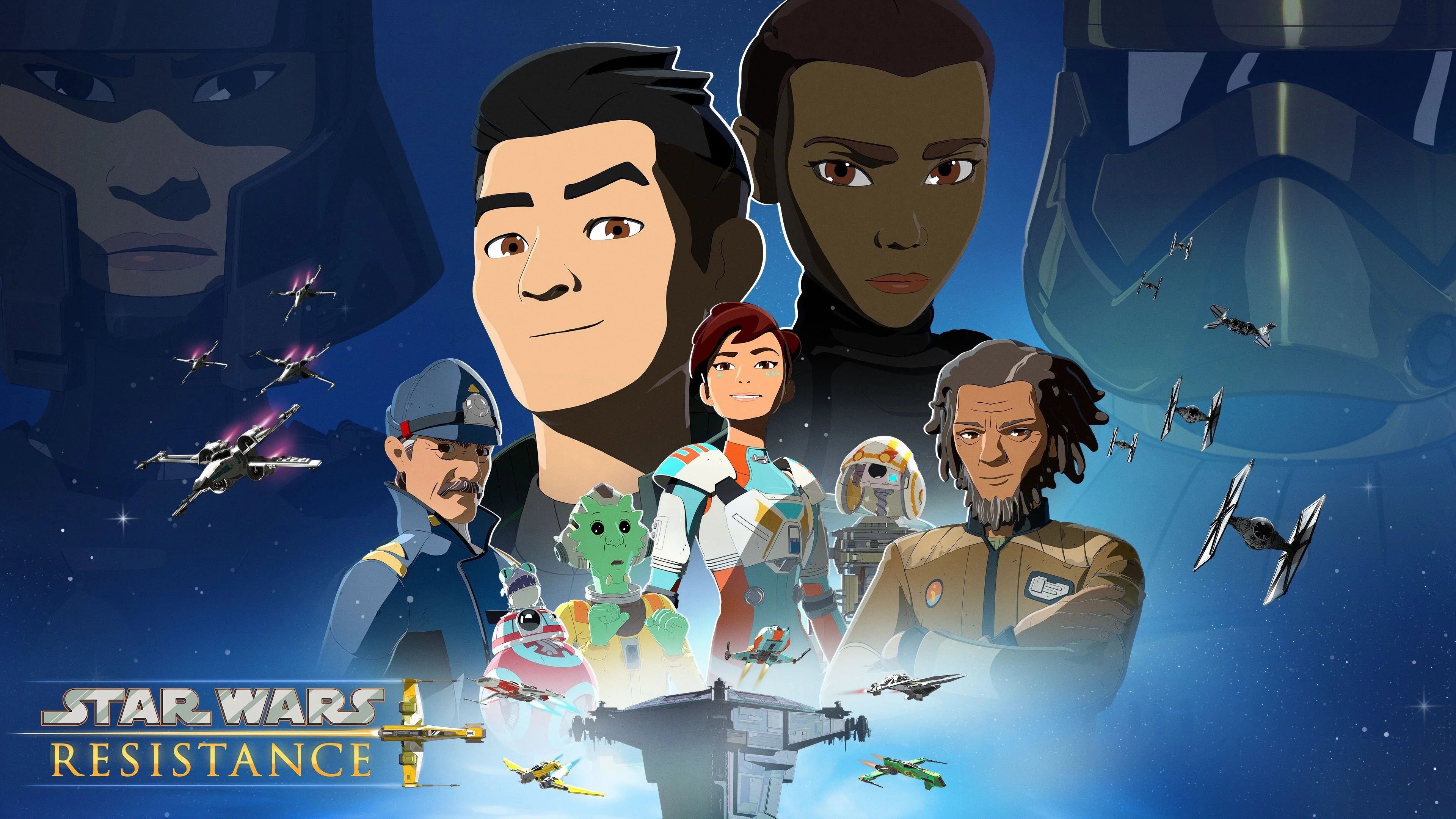 High quality Star Wars Resistance (2018) prints online - Popcorn Poster Official