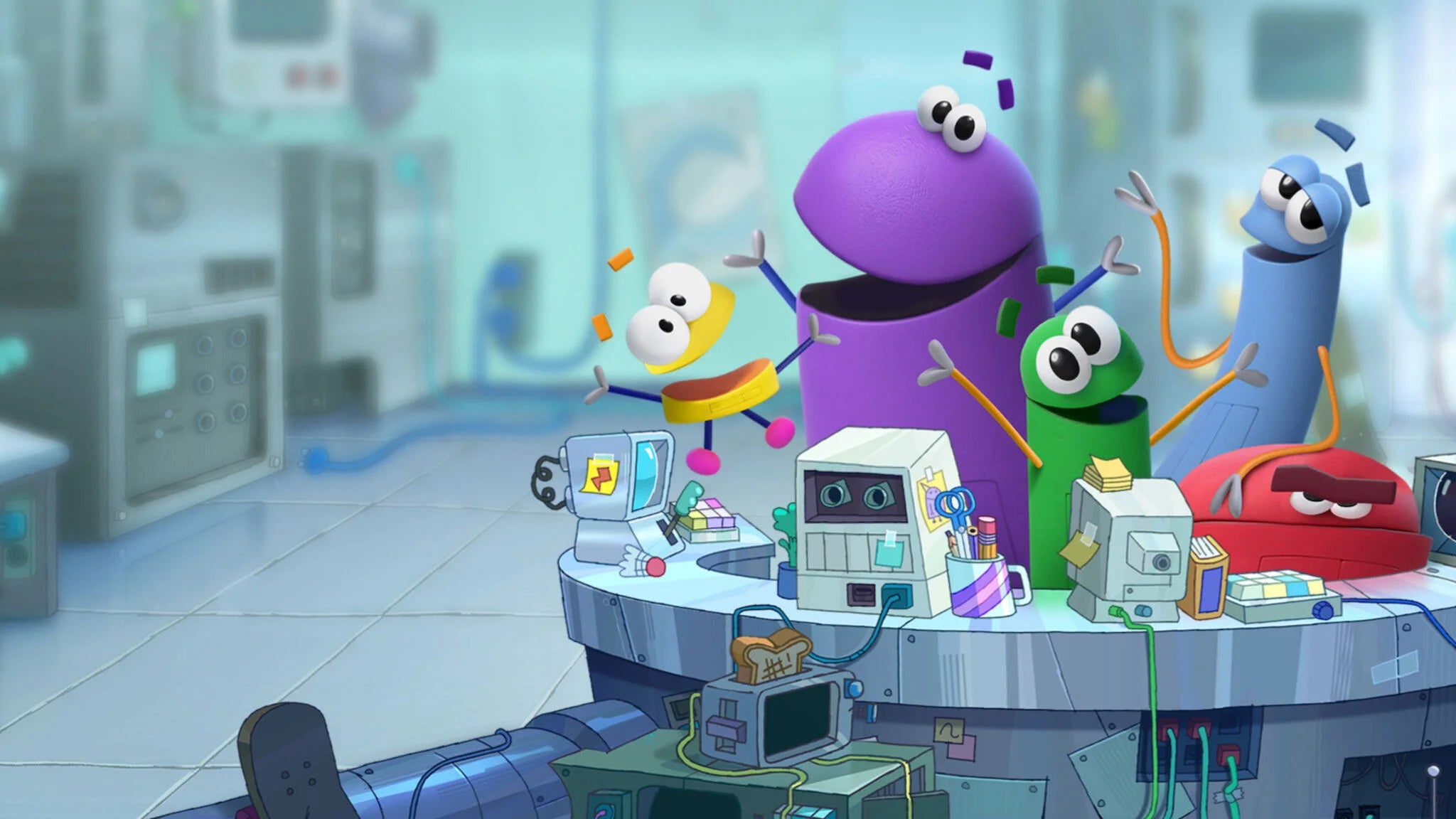 High quality StoryBots Answer Time (2022) prints online - Popcorn Poster Official