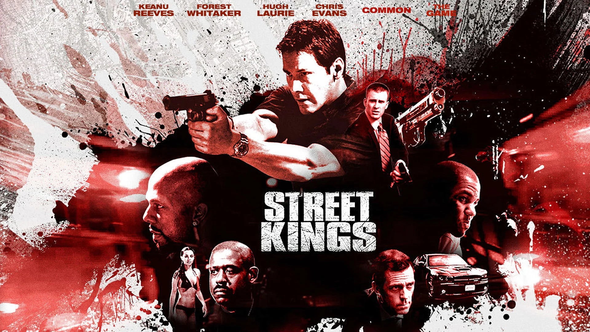 High quality Street Kings (2008) prints online - Popcorn Poster Official