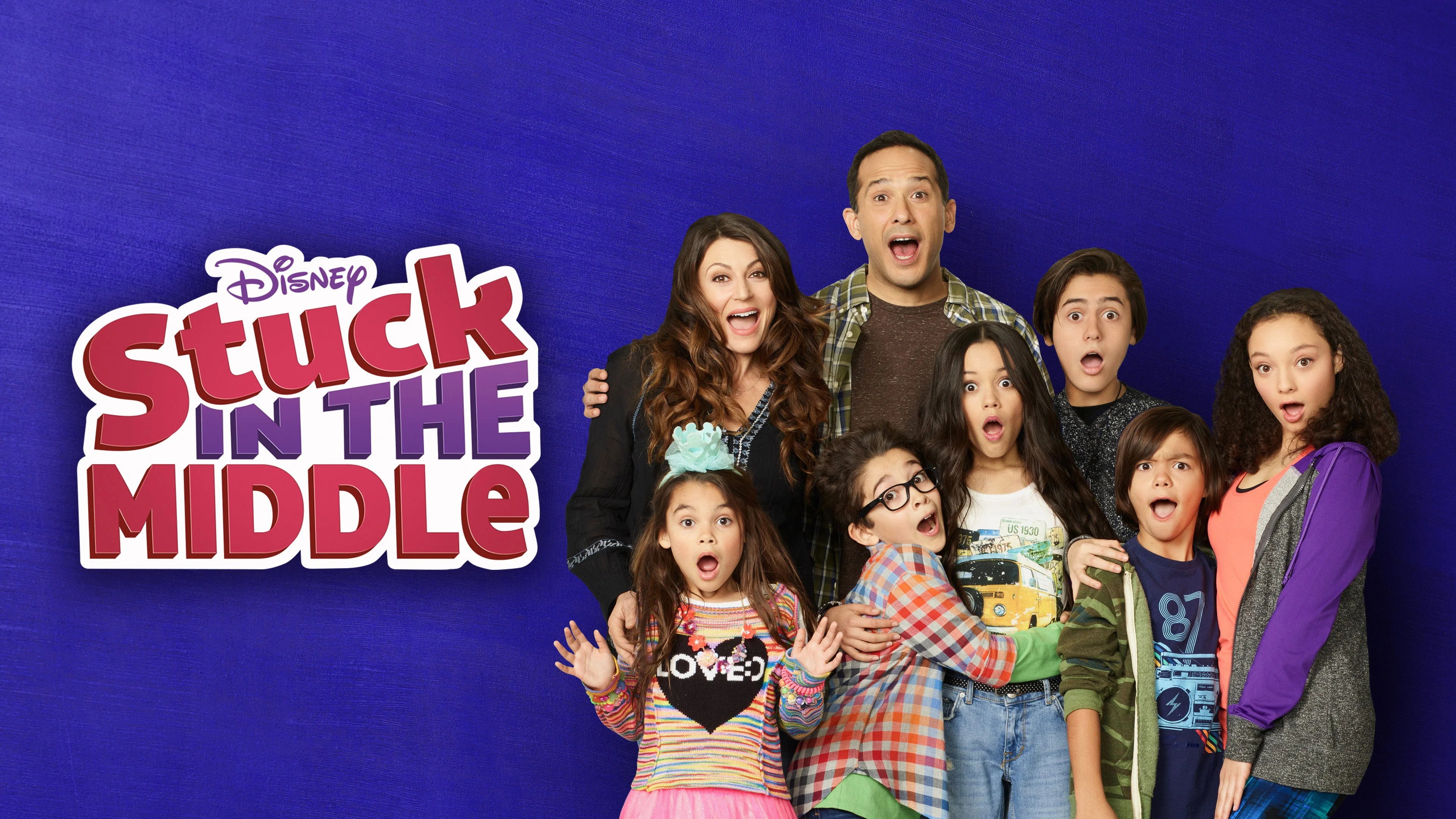 High quality Stuck in the Middle (2016) prints online - Popcorn Poster Official