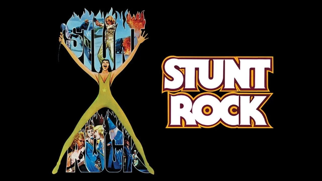 High quality Stunt Rock (1978) prints online - Popcorn Poster Official