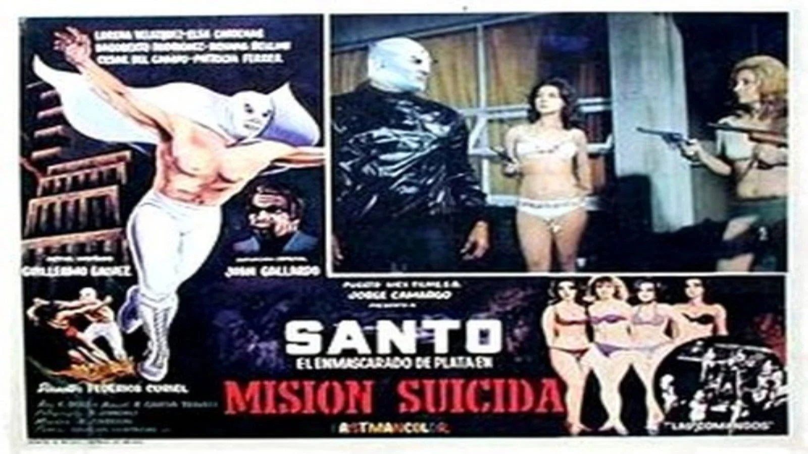 High quality Suicide Mission (1973) prints online - Popcorn Poster Official