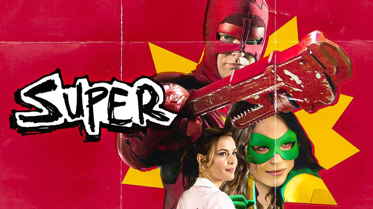 High quality Super (2010) prints online - Popcorn Poster Official
