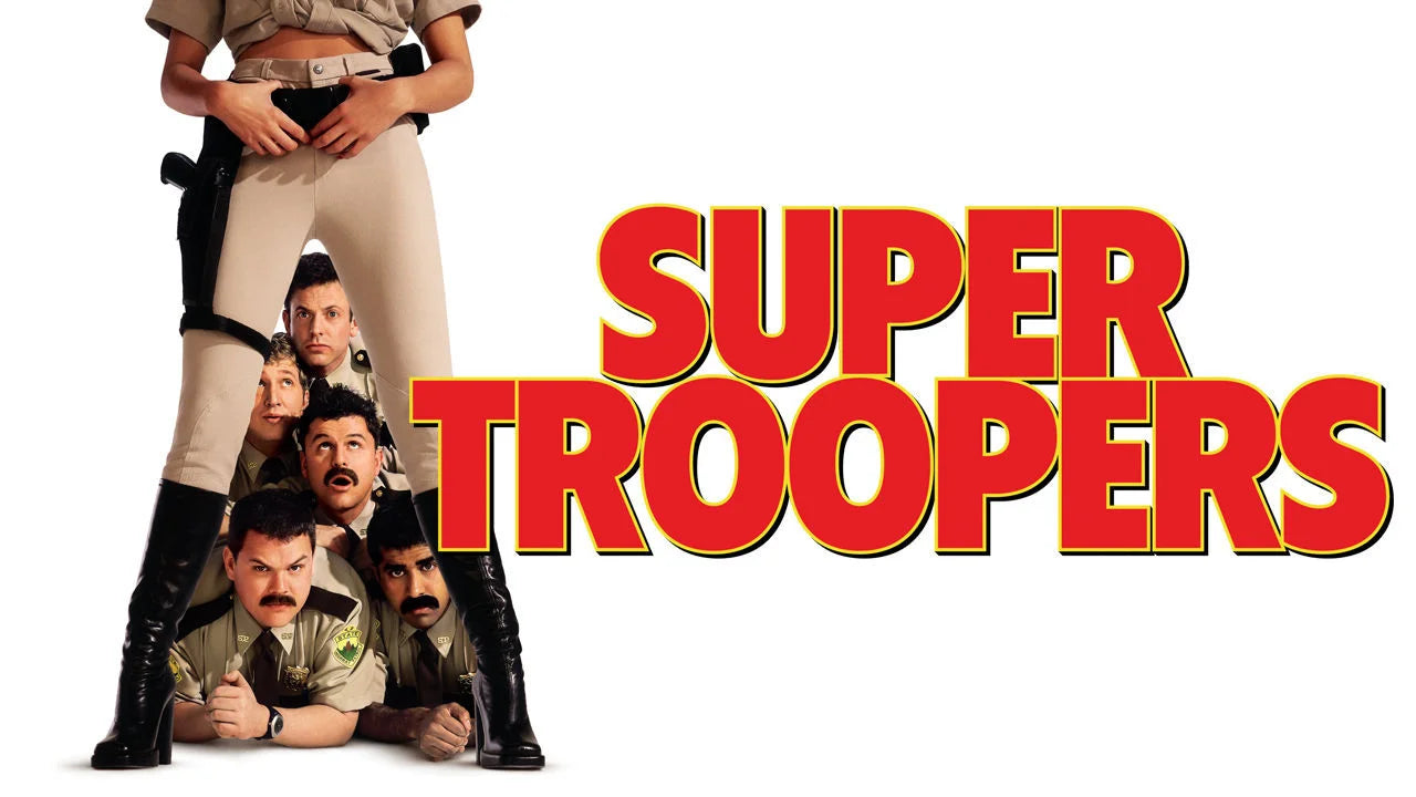High quality Super Troopers (2001) prints online - Popcorn Poster Official