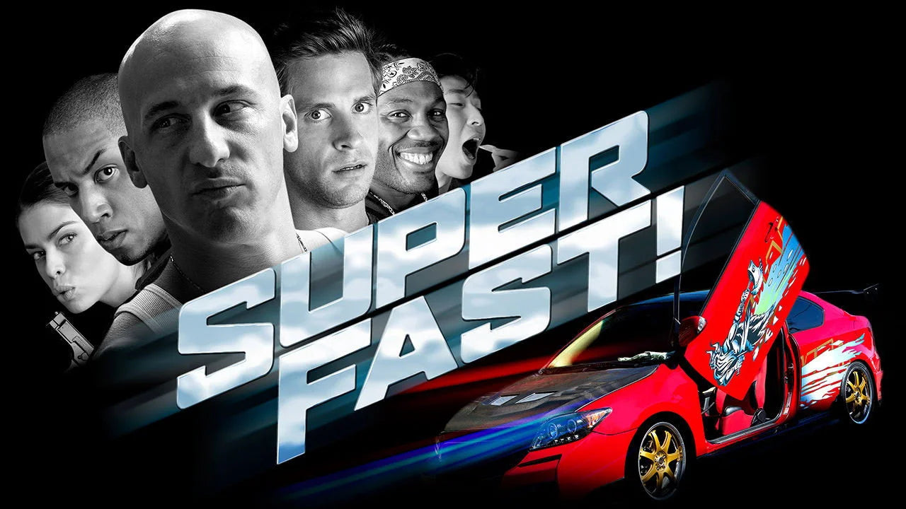 High quality Superfast! (2015) prints online - Popcorn Poster Official