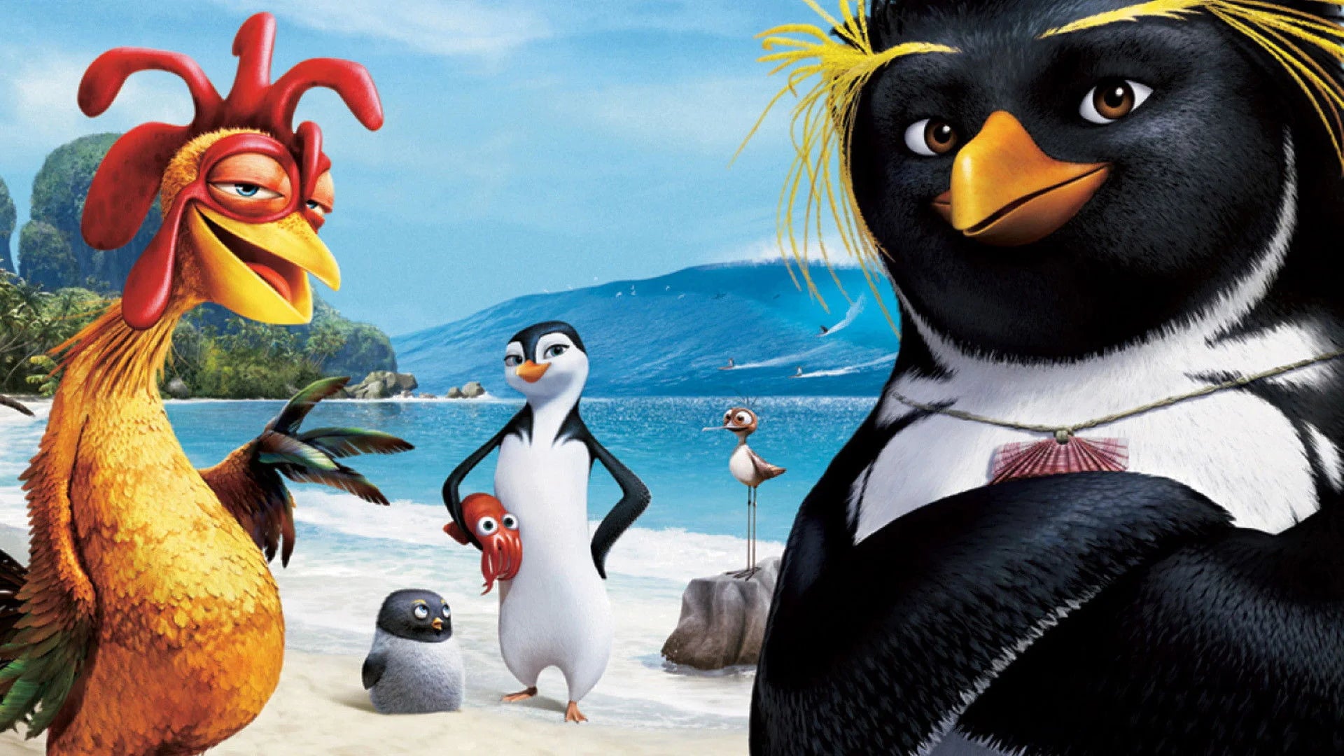 High quality Surf's Up (2007) prints online - Popcorn Poster Official