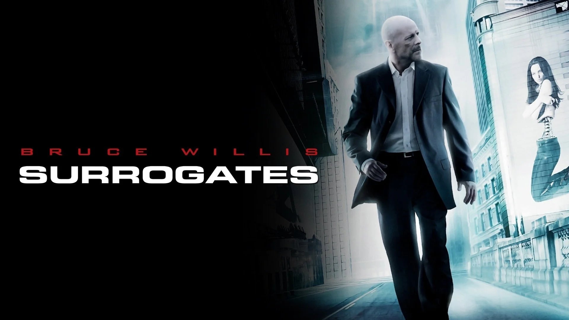 High quality Surrogates (2009) prints online - Popcorn Poster Official