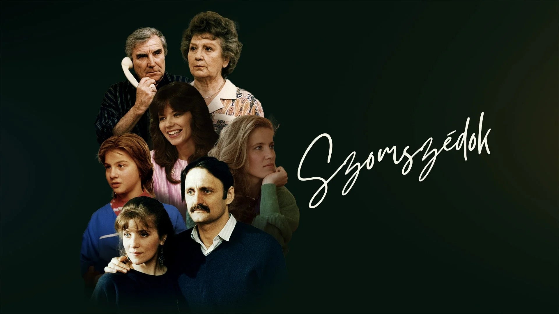 High quality Szomszédok (1987) prints online - Popcorn Poster Official