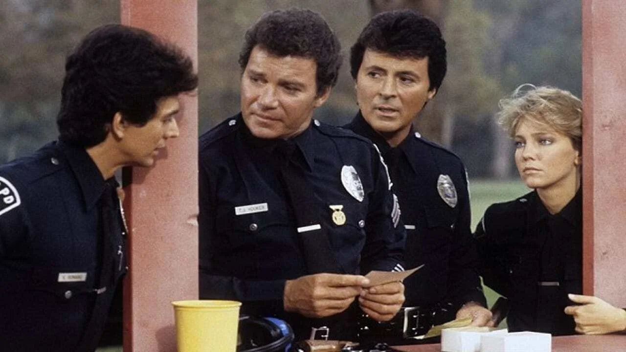 High quality T. J. Hooker (1982) prints online - Popcorn Poster Official