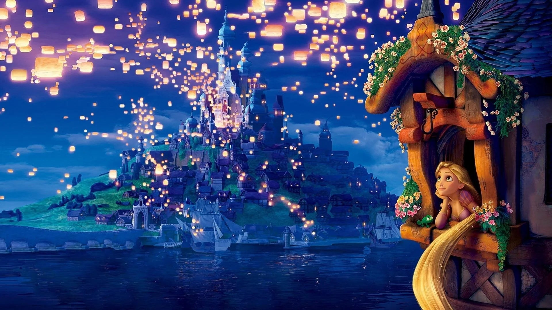 High quality Tangled (2010) prints online - Popcorn Poster Official