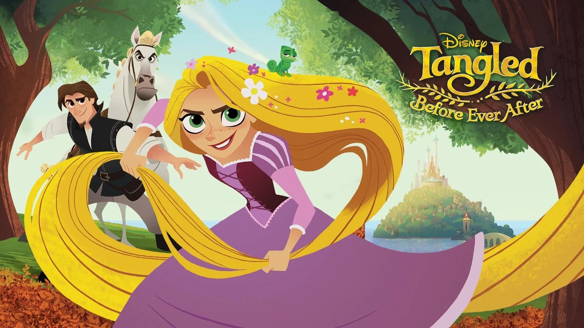 High quality Tangled Before Ever After (2017) prints online - Popcorn Poster Official