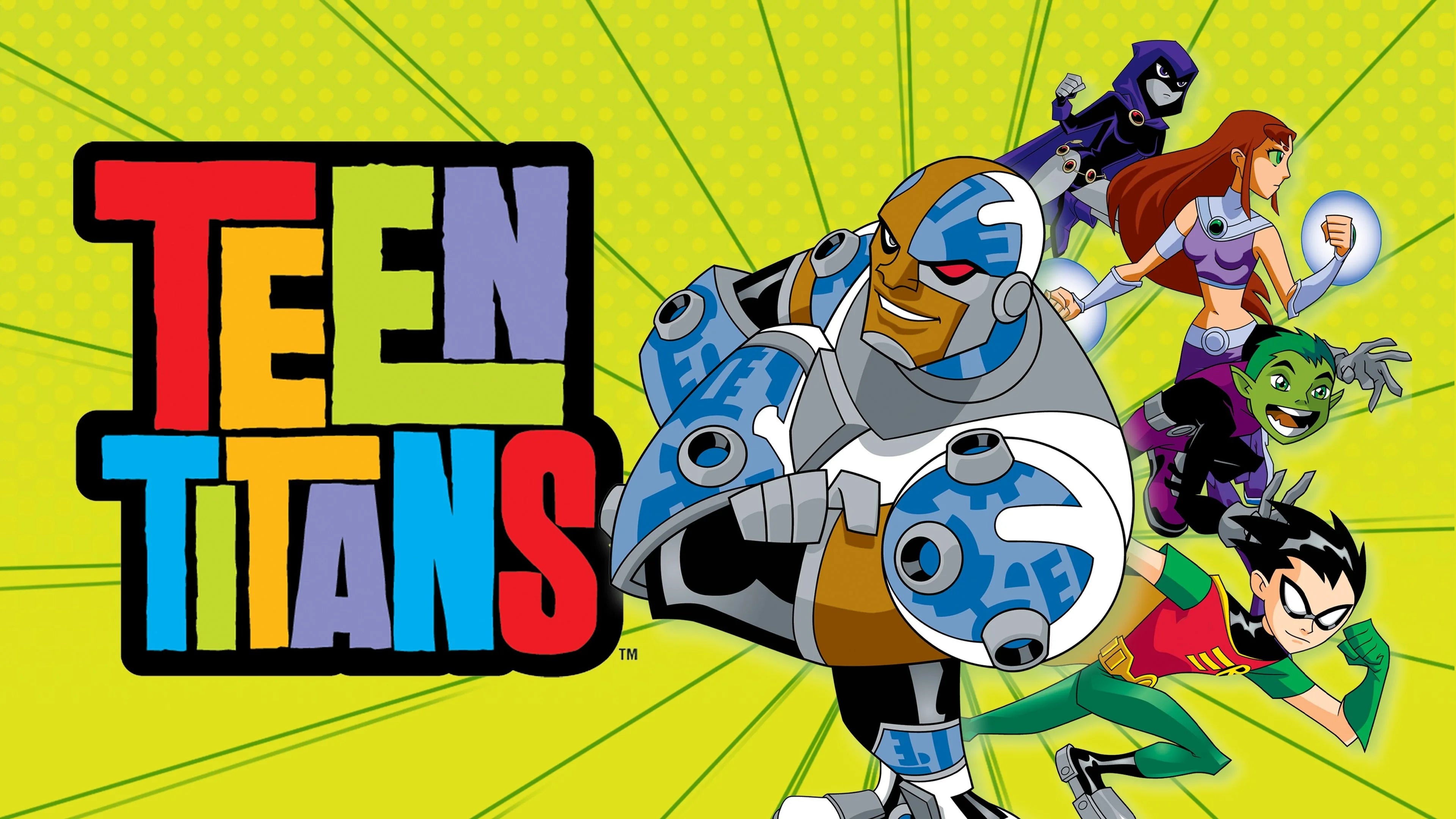 High quality Teen Titans (2003) prints online - Popcorn Poster Official