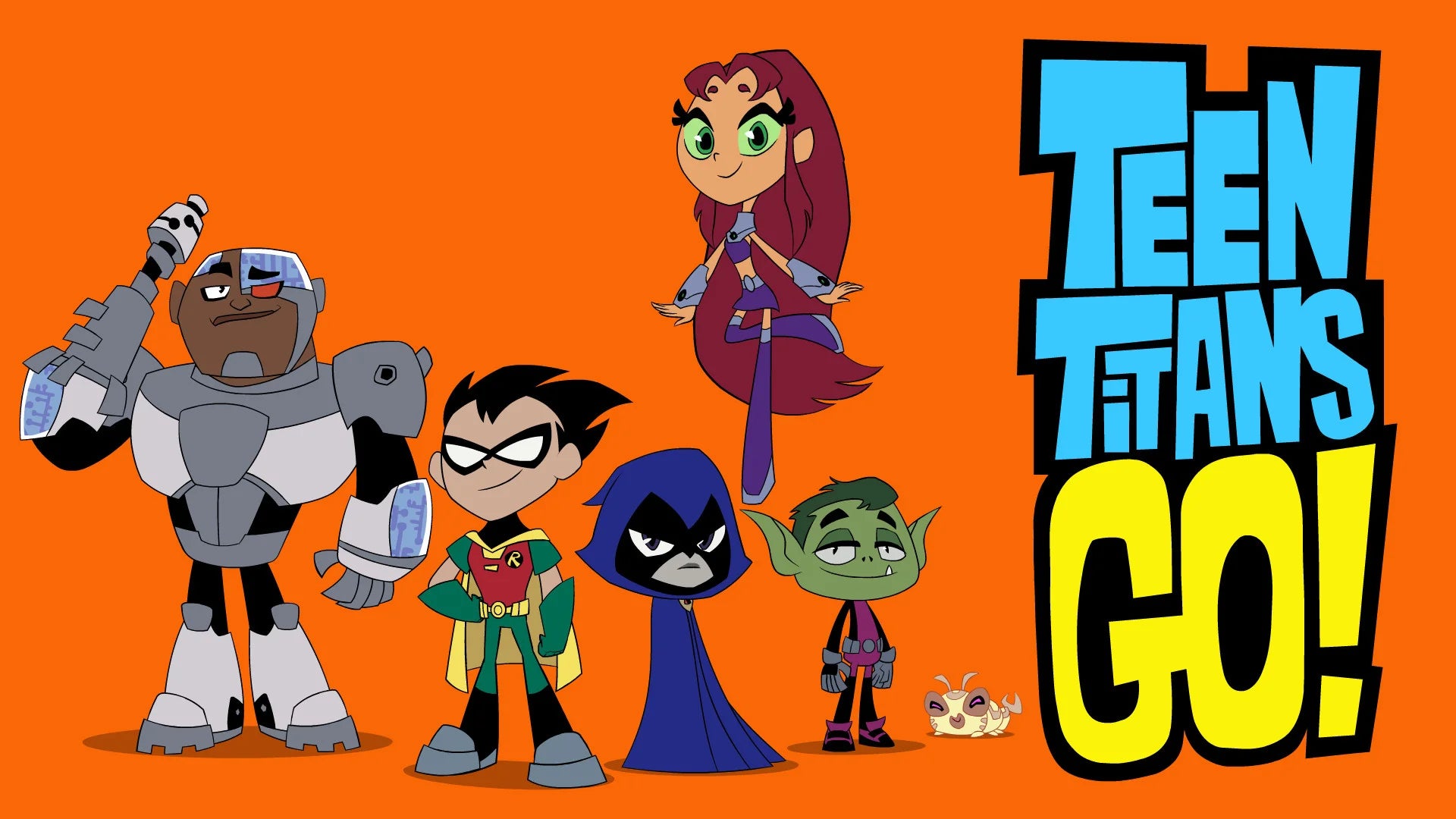 High quality Teen Titans Go! (2013) prints online - Popcorn Poster Official