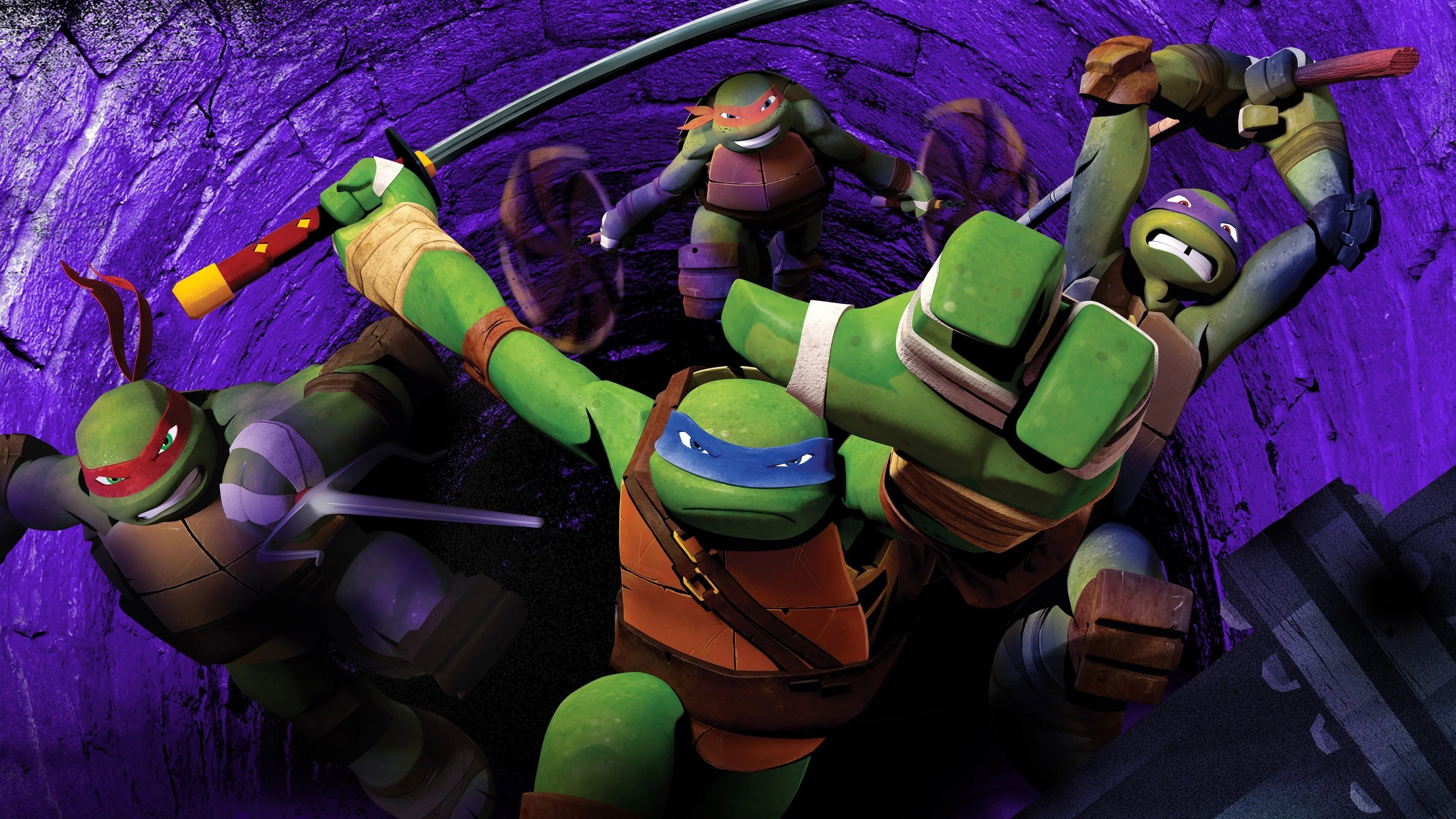 High quality Teenage Mutant Ninja Turtles (2012) prints online - Popcorn Poster Official