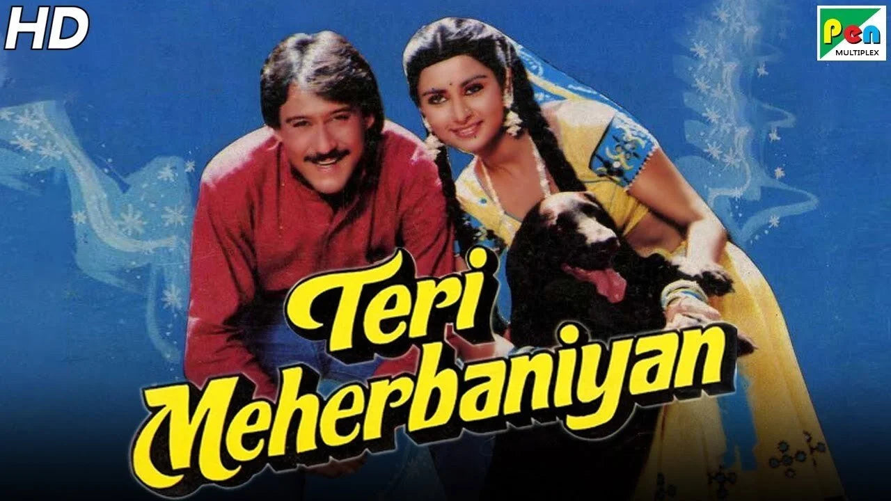 High quality Teri Meherbaniyan (1985) prints online - Popcorn Poster Official