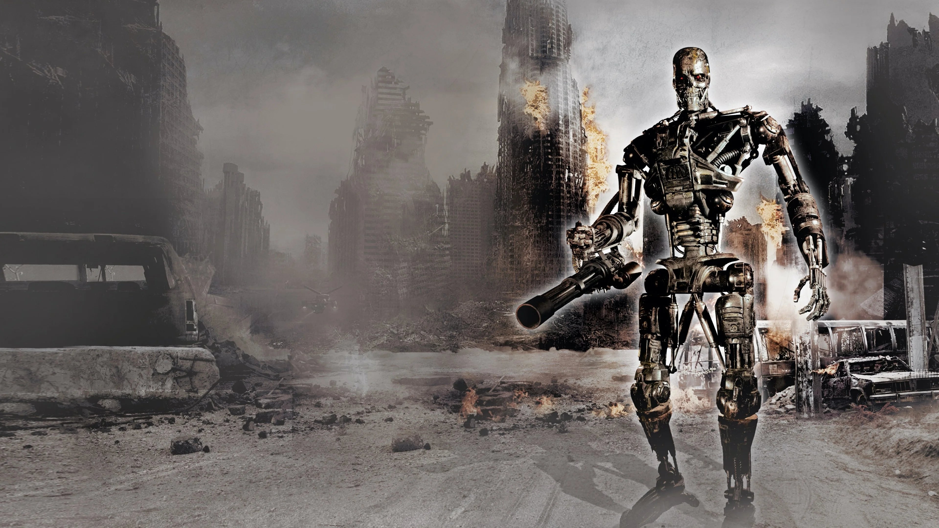 High quality Terminator Salvation (2009) prints online - Popcorn Poster Official