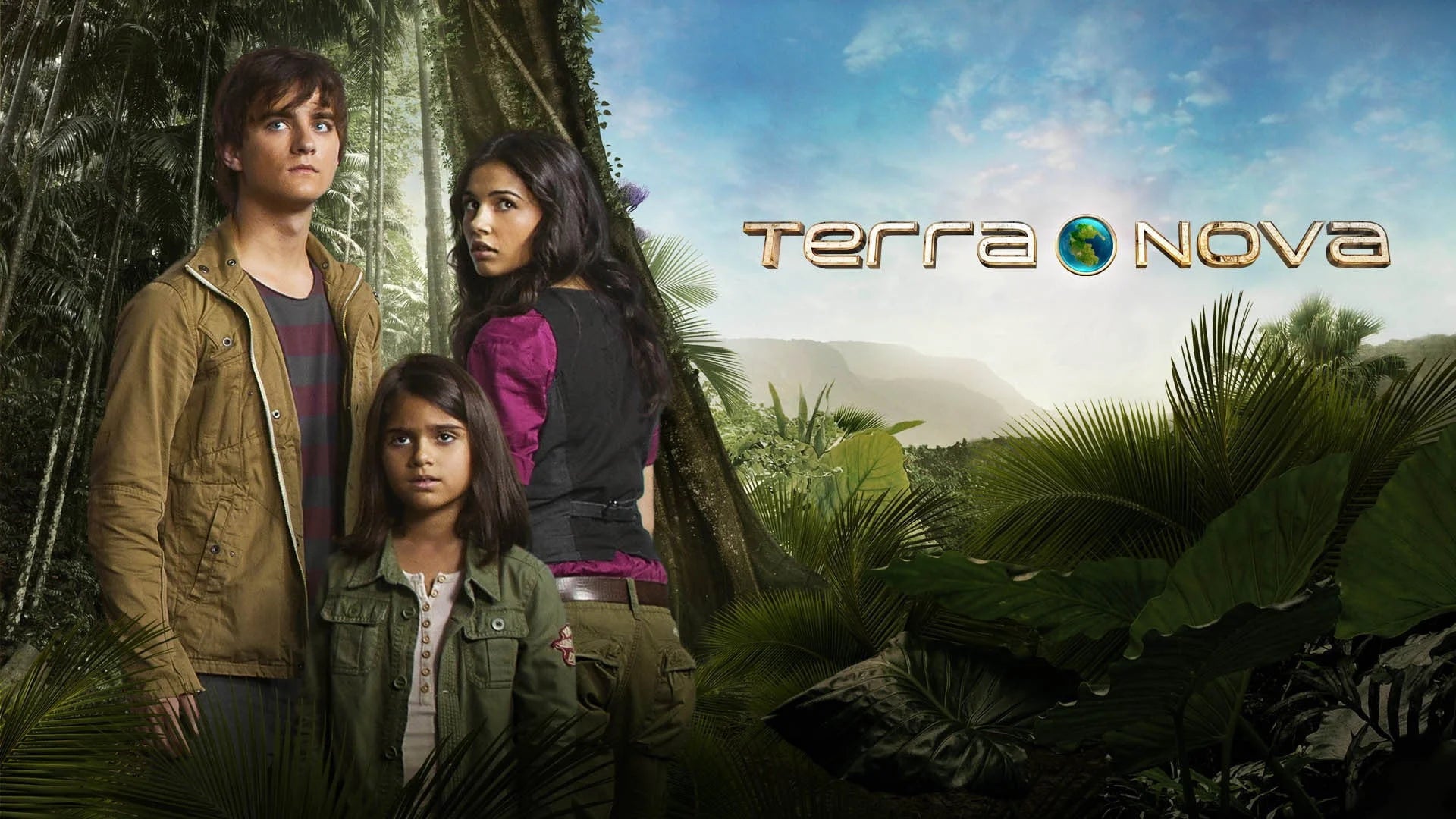 High quality Terra Nova (2011) prints online - Popcorn Poster Official