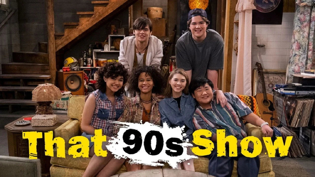 High quality That '90s Show (2023) prints online - Popcorn Poster Official
