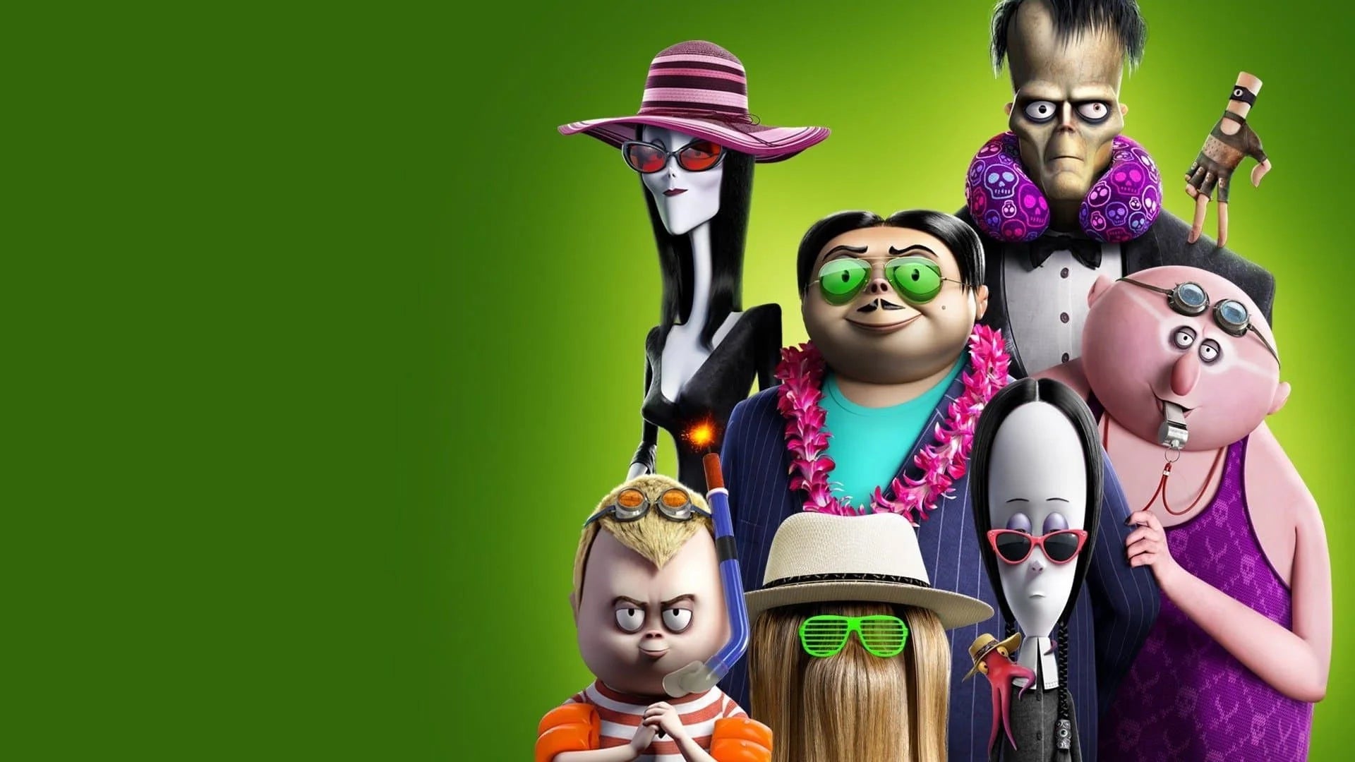 High quality The Addams Family 2 (2021) prints online - Popcorn Poster Official